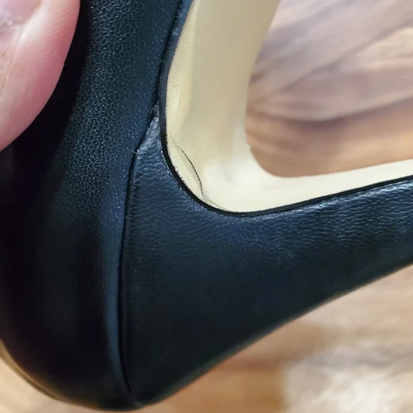 Authentic Chanel Black Pumps - Picture 7 of 16